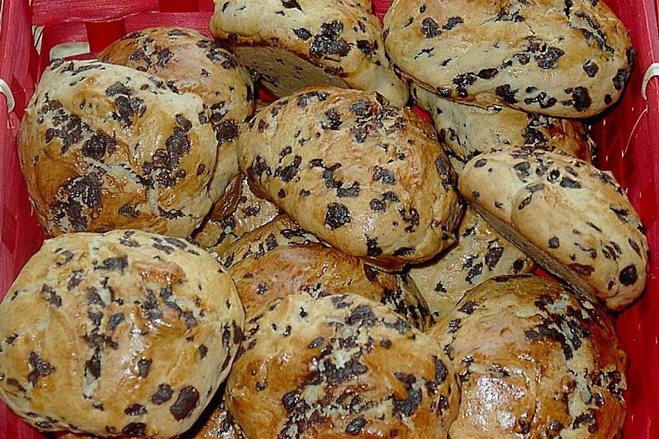 Schokobrötchen