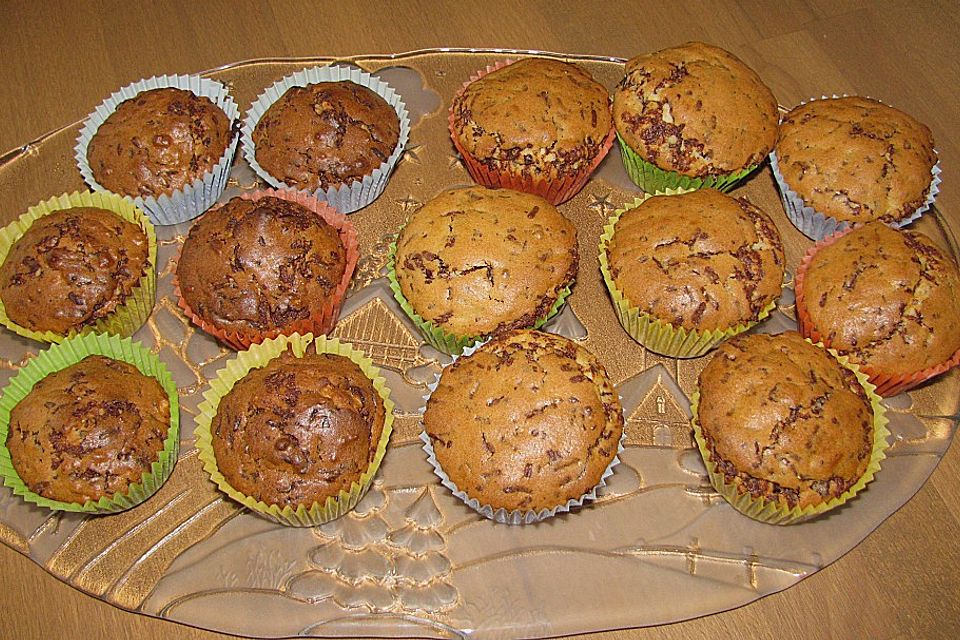 Schokoladen - Muffins