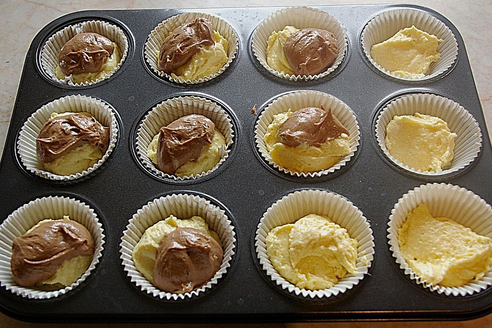 Schokoladen - Muffins