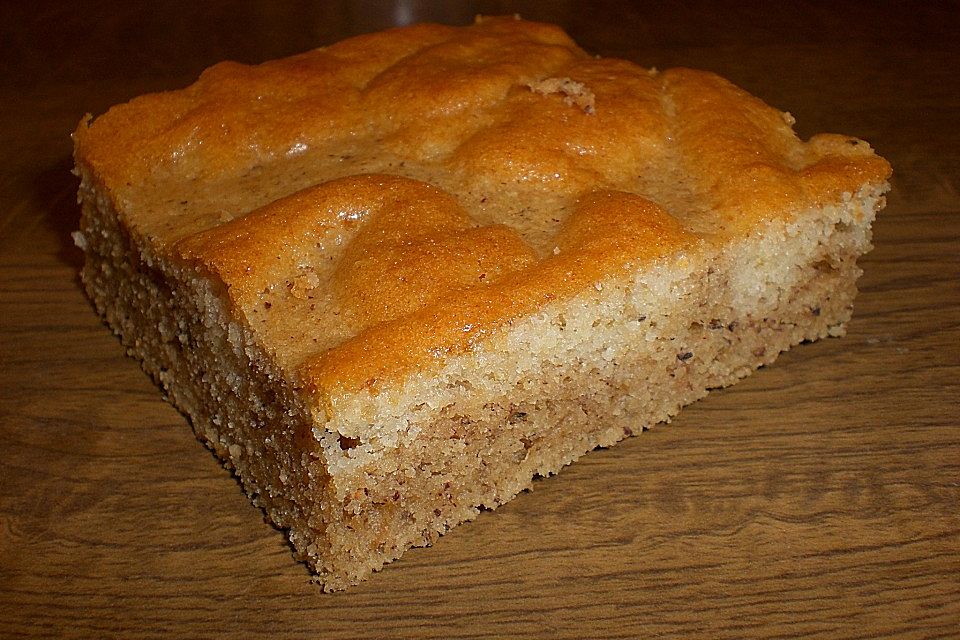 Baileys - Marzipan - Blechkuchen