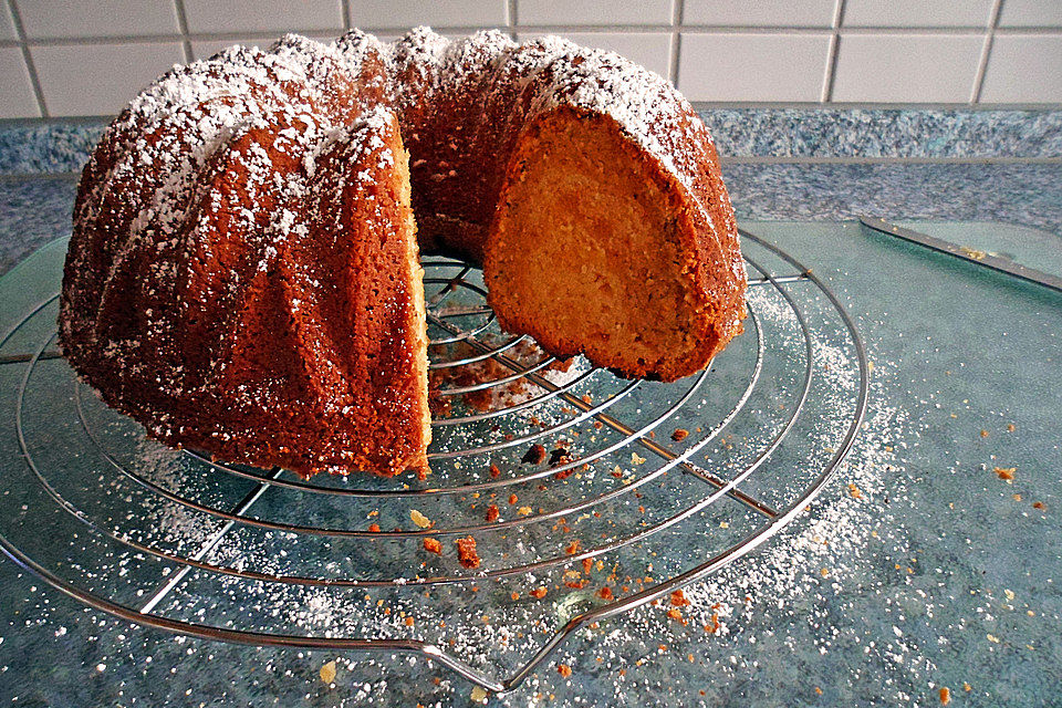 Baileys - Marzipan - Blechkuchen