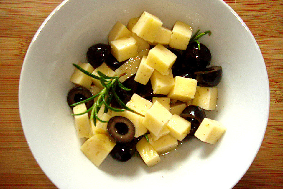 Olive e Formaggio