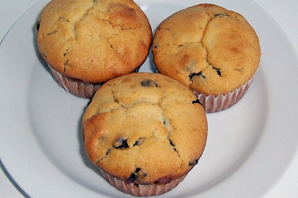 Schokoladen - Marzipan - Muffins