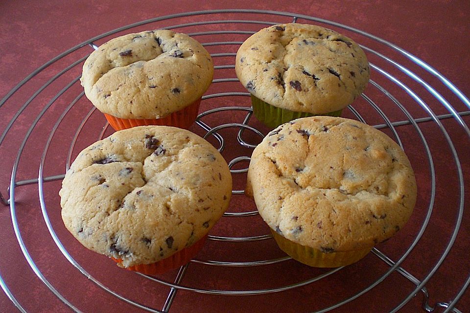 Schokoladen - Marzipan - Muffins