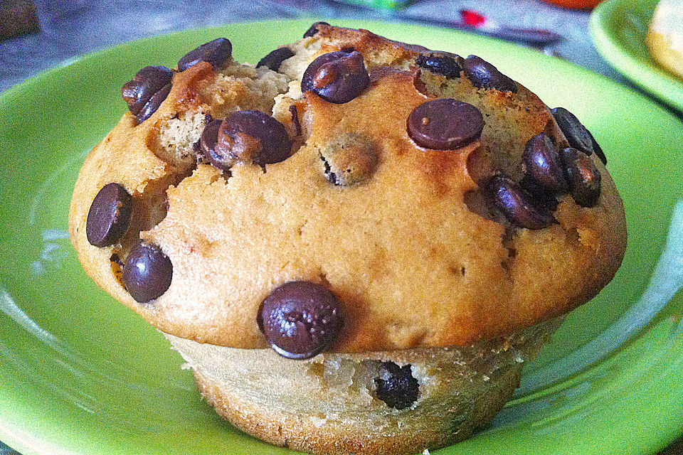 Schokoladen - Marzipan - Muffins