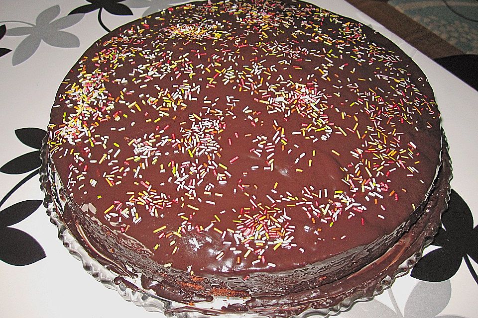 Nutella - Kuchen