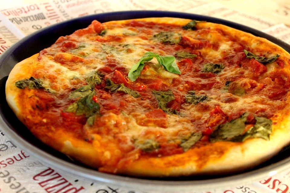 Pizza Margherita