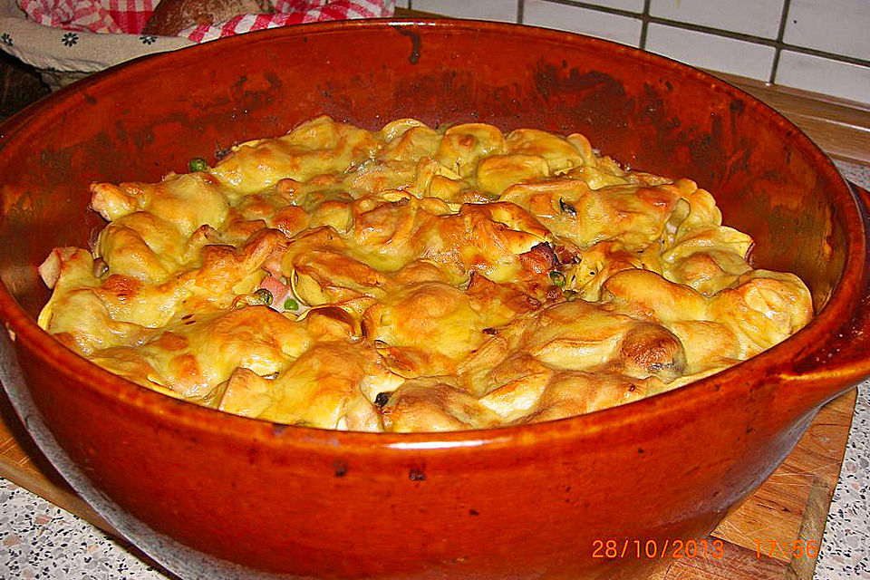 Tortelliniauflauf