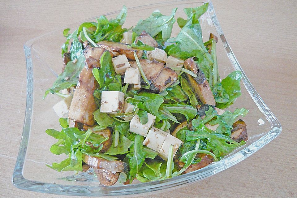 Champignon - Rucola - Salat