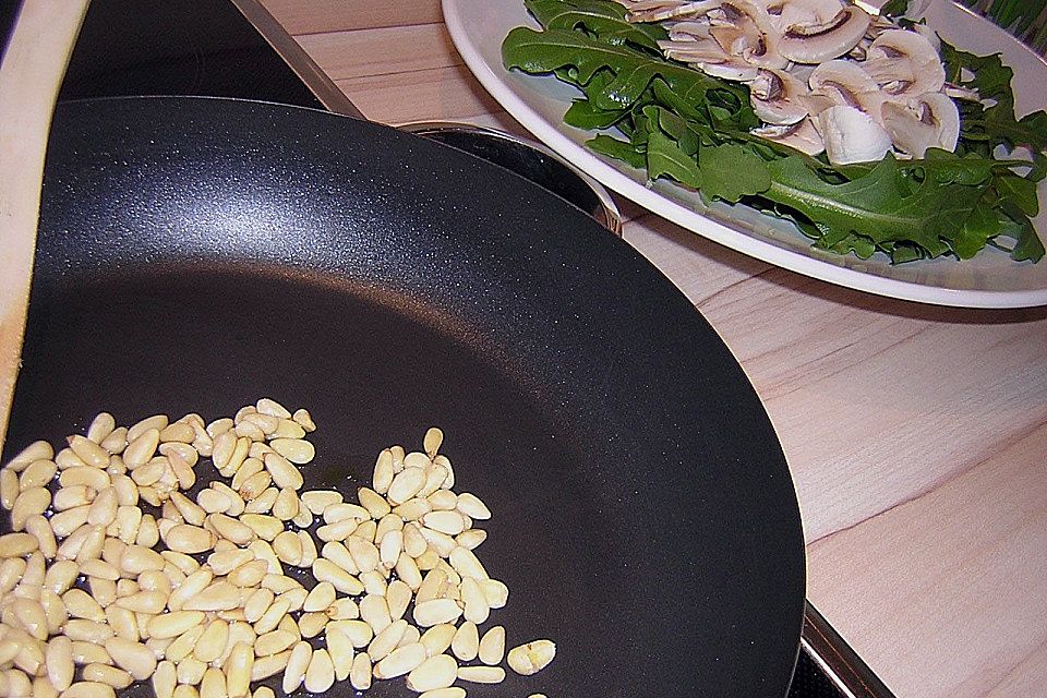 Champignon - Rucola - Salat