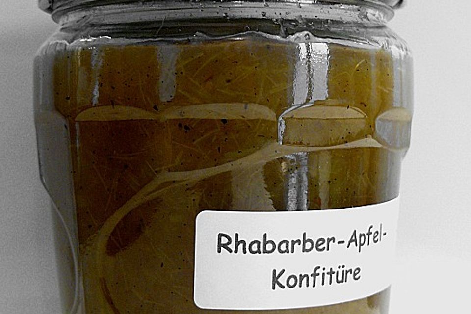 Rhabarber - Apfel - Konfitüre