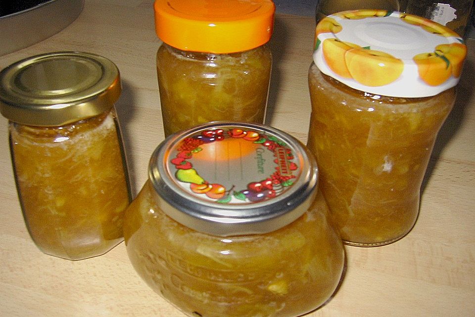 Rhabarber - Apfel - Konfitüre