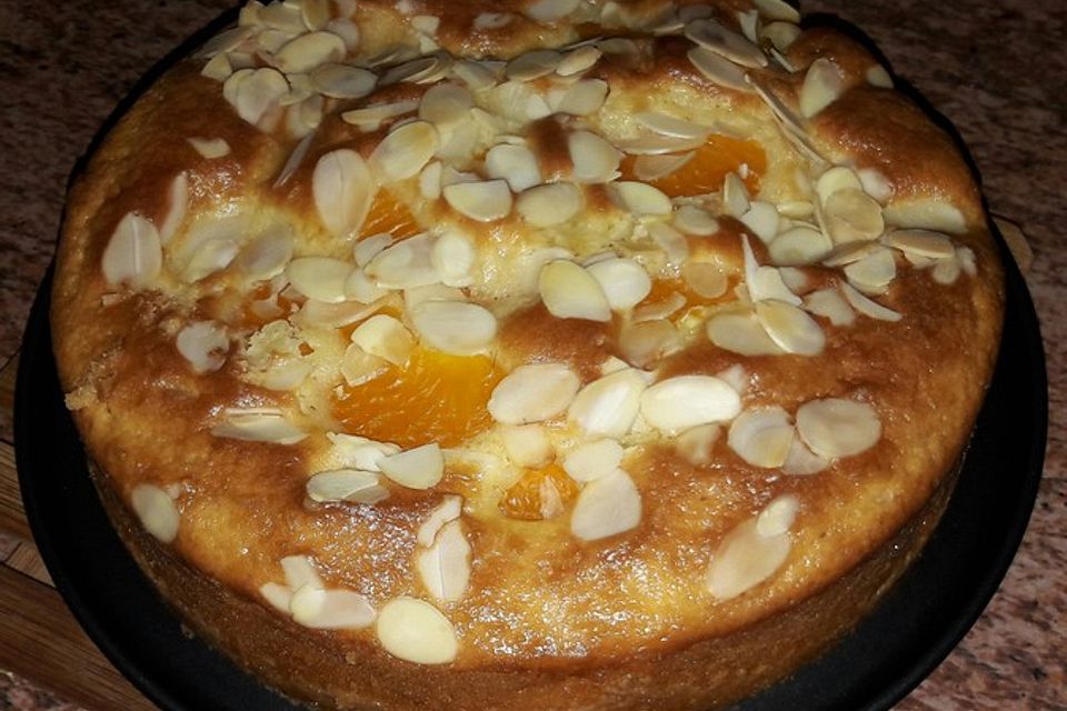 Mandarinenkuchen