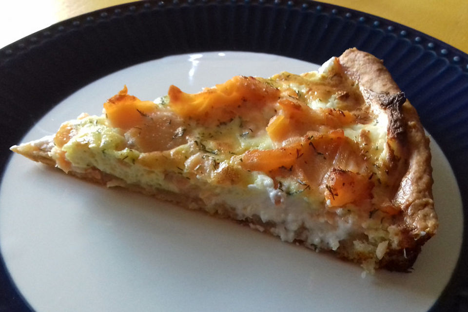 Lachs-Quiche à  la Koelkast