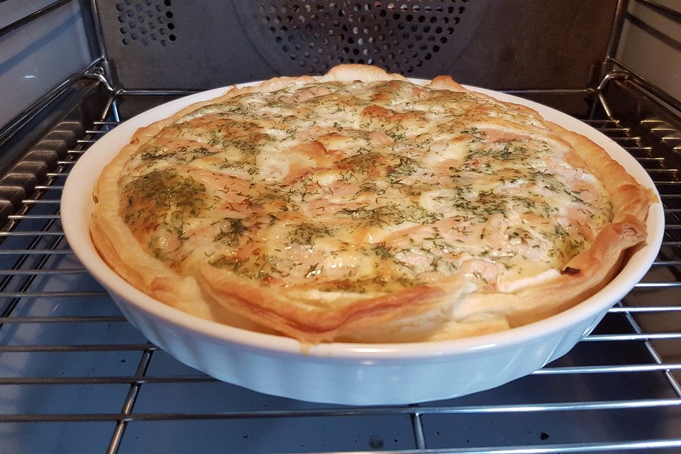 Lachs-Quiche à  la Koelkast