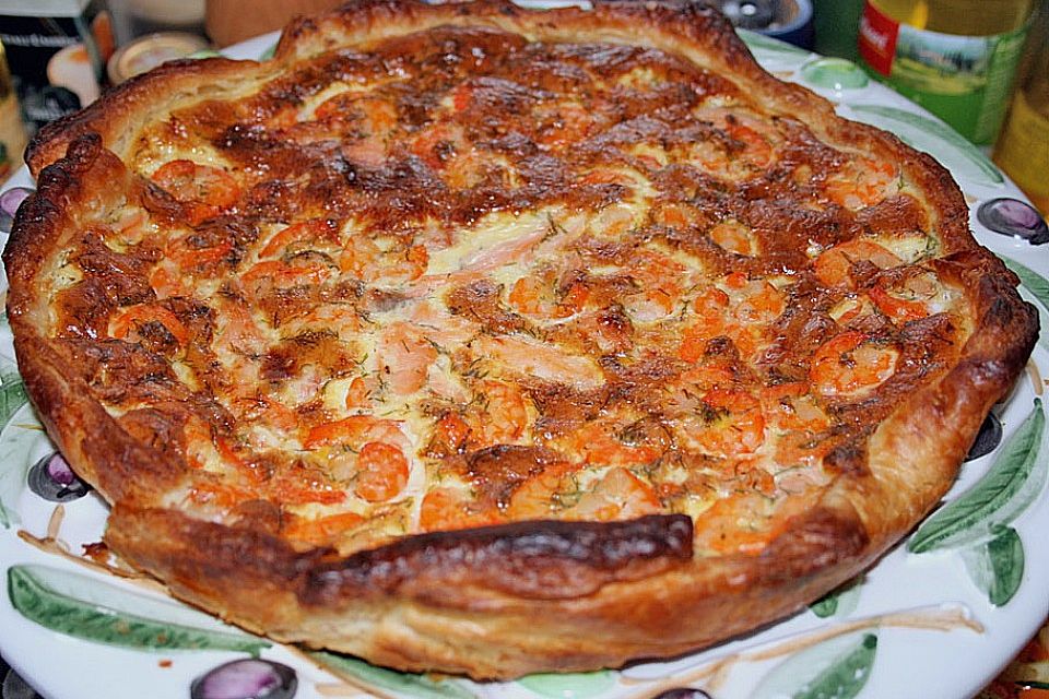 Lachs-Quiche à  la Koelkast