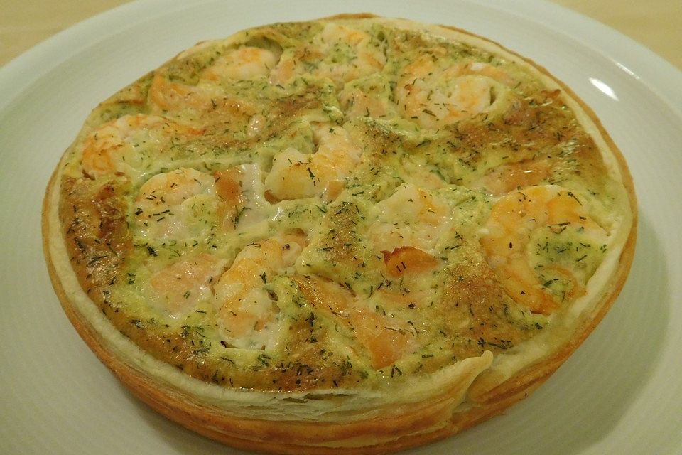 Lachs-Quiche à  la Koelkast