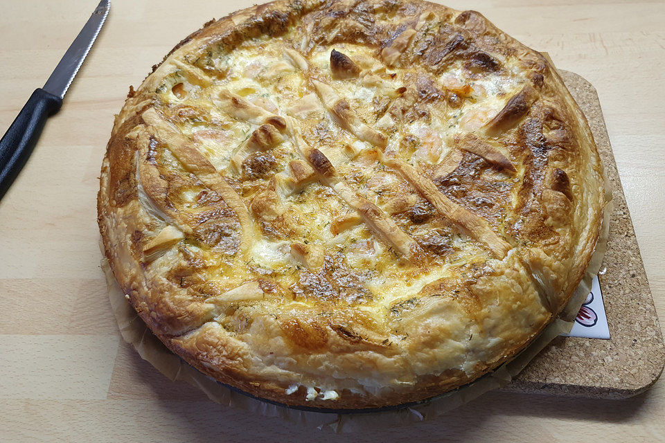 Lachs-Quiche à  la Koelkast