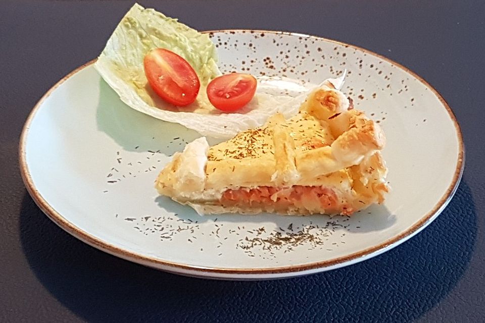 Lachs-Quiche à  la Koelkast