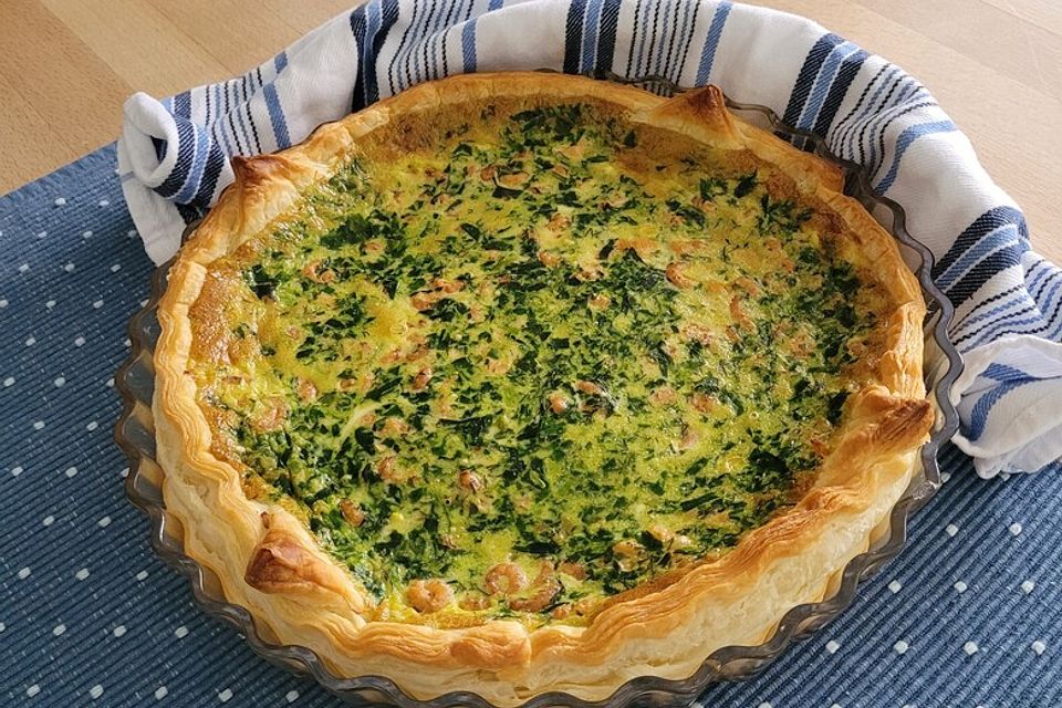 Lachs-Quiche à  la Koelkast