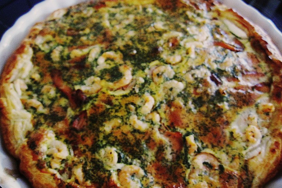 Lachs-Quiche à  la Koelkast