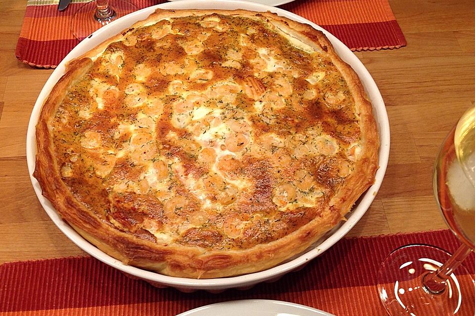 Lachs-Quiche à  la Koelkast