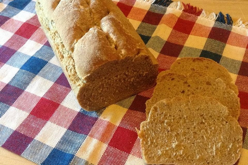 Mischbrot mit Roggen