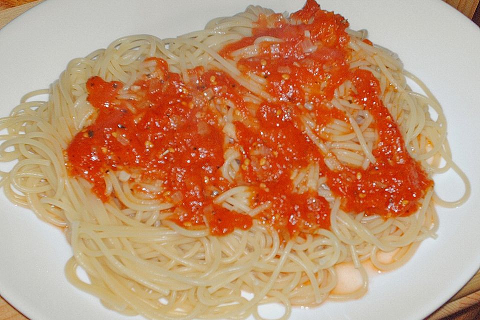 Spaghetti Napoli