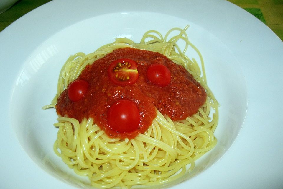 Spaghetti Napoli