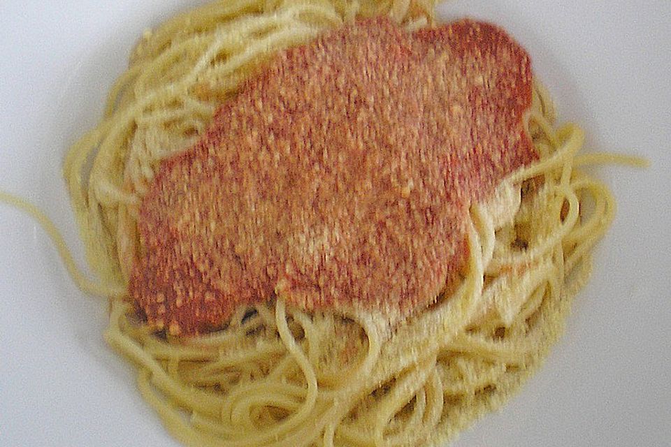 Spaghetti Napoli