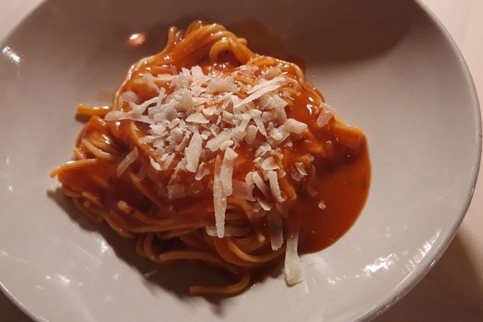 Spaghetti Napoli