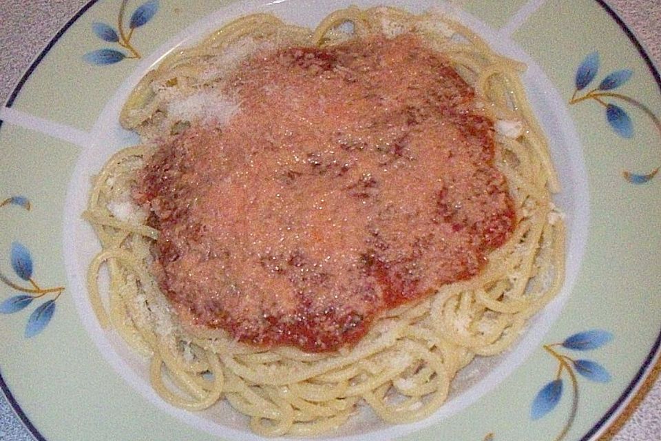 Spaghetti Napoli