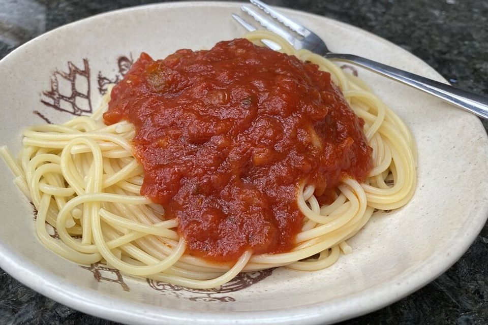 Spaghetti Napoli