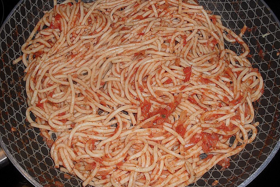 Spaghetti Napoli