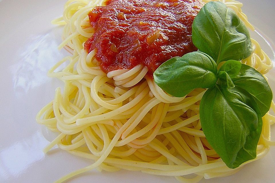 Spaghetti Napoli