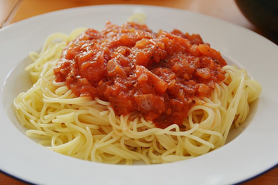 Spaghetti Napoli