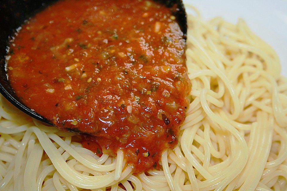 Spaghetti Napoli