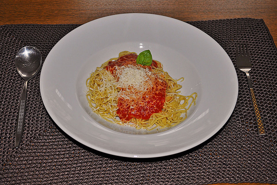 Spaghetti Napoli