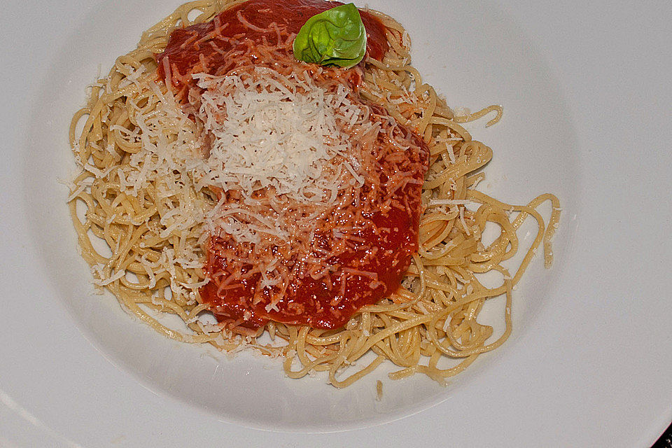 Spaghetti Napoli