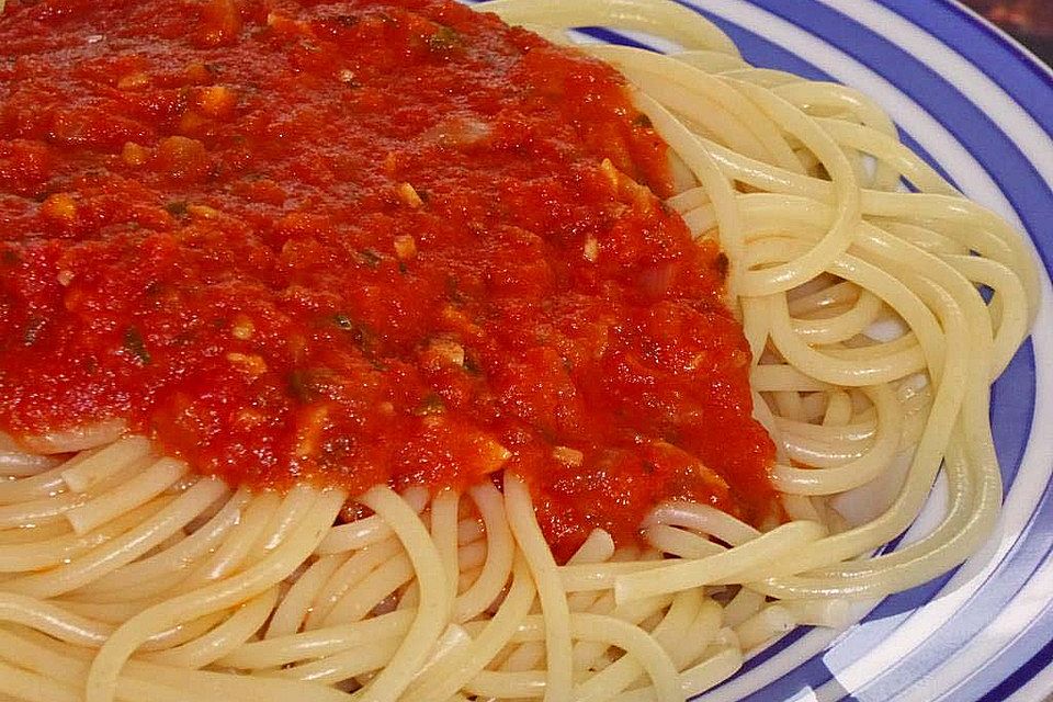 Spaghetti Napoli