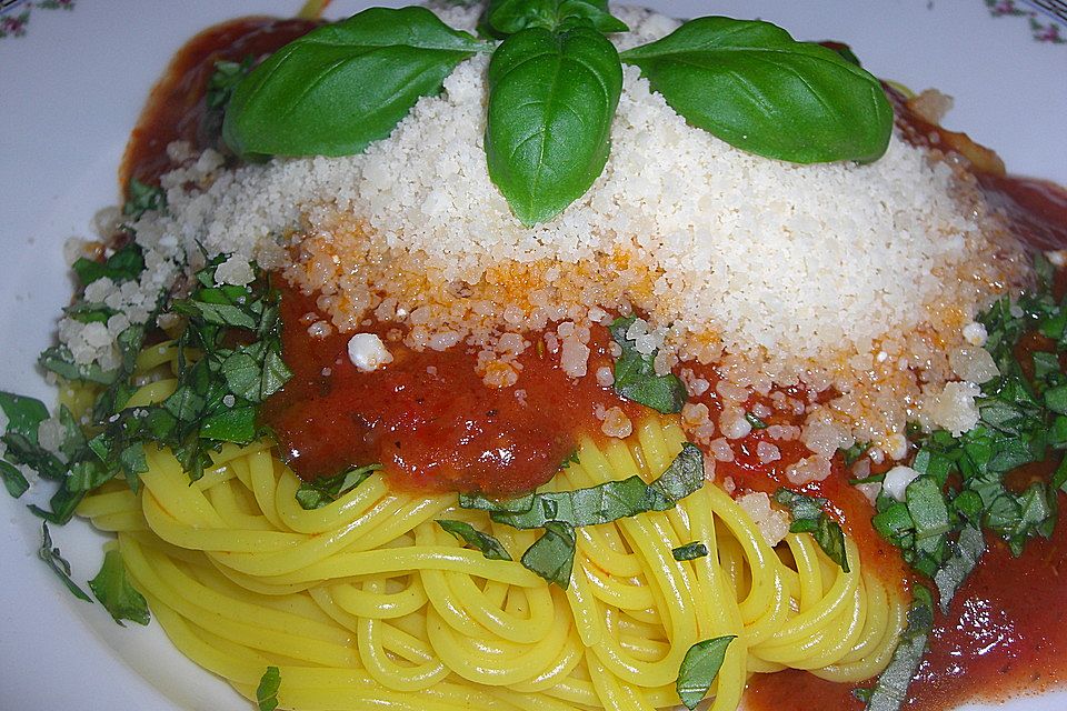 Spaghetti Napoli