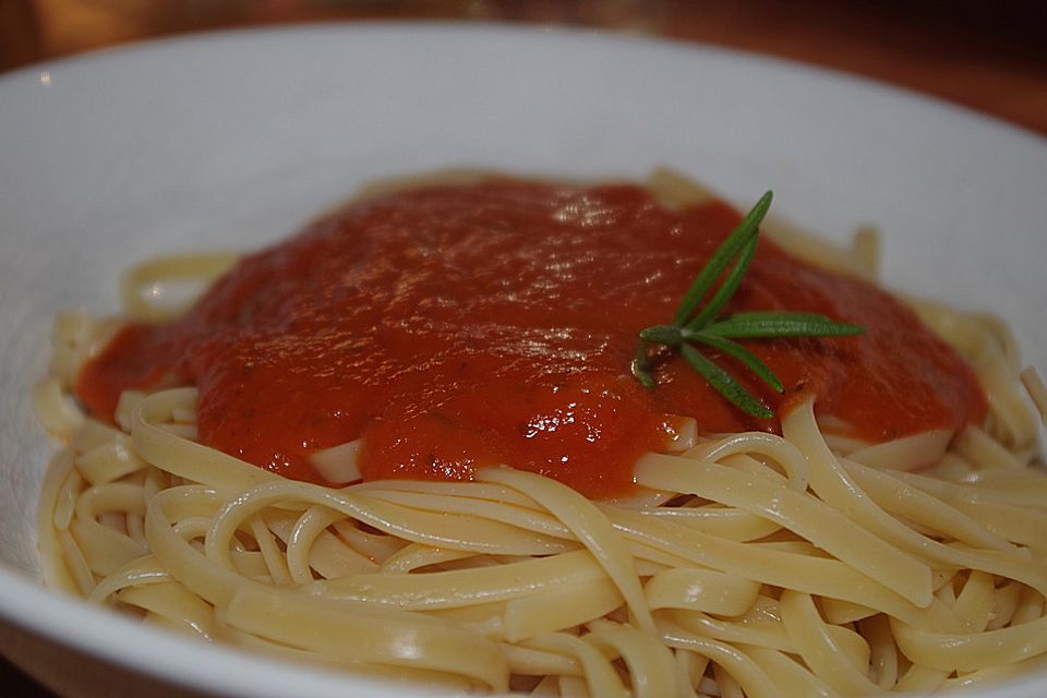 Spaghetti Napoli