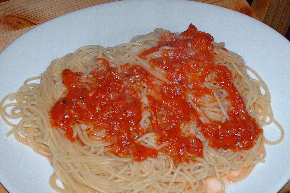 Spaghetti Napoli