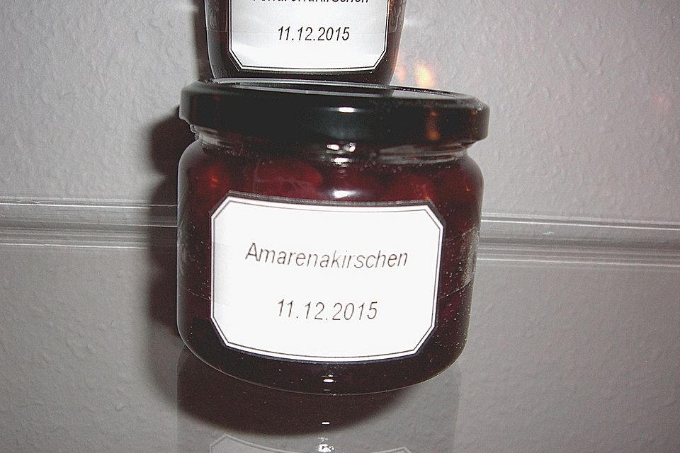 Amarenakirschen