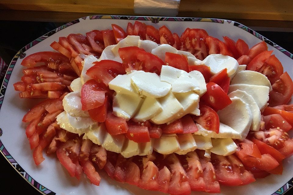 Tomate - Mozzarella