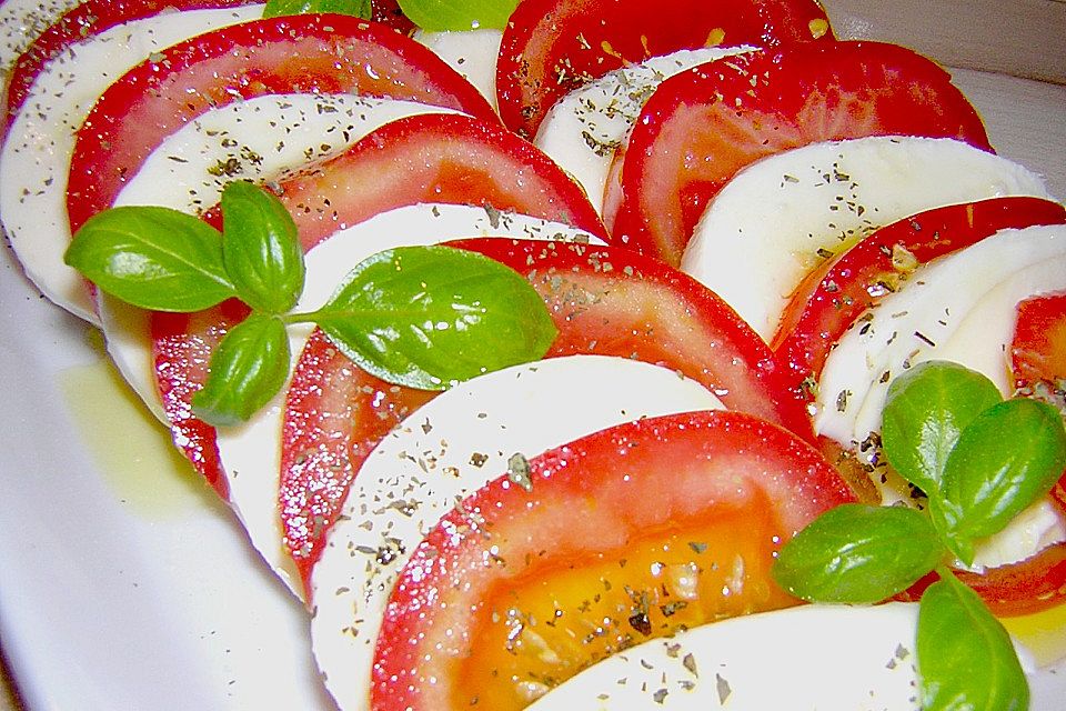 Tomate - Mozzarella