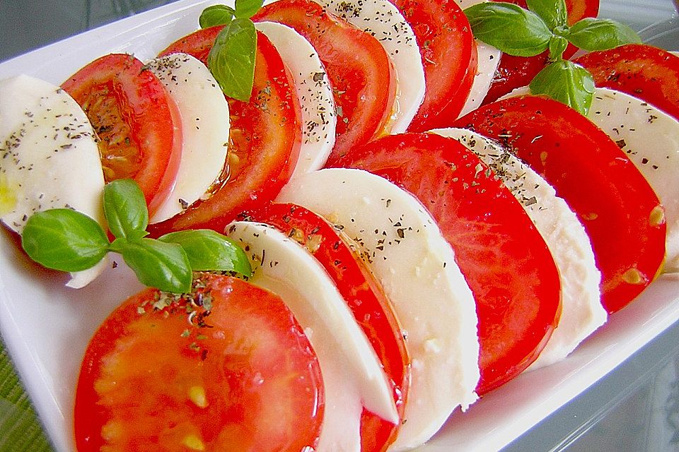 Tomate - Mozzarella