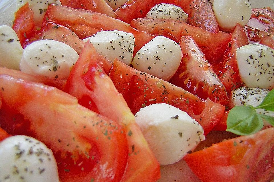 Tomate - Mozzarella