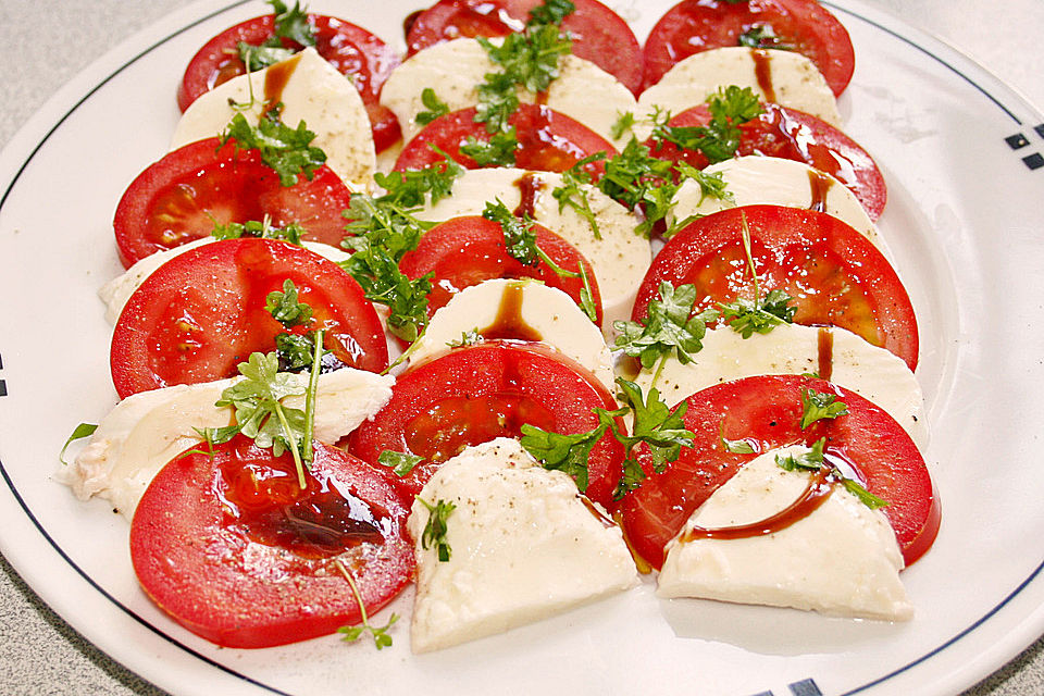 Tomate - Mozzarella