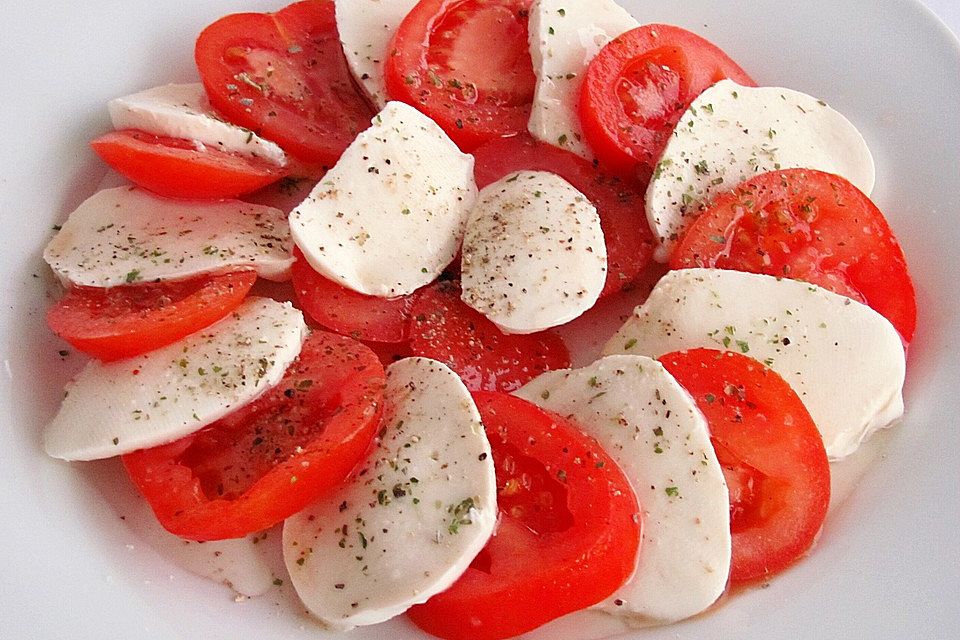 Tomate - Mozzarella